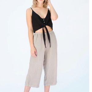 Tribe Kelly Linen Ava Tank Top